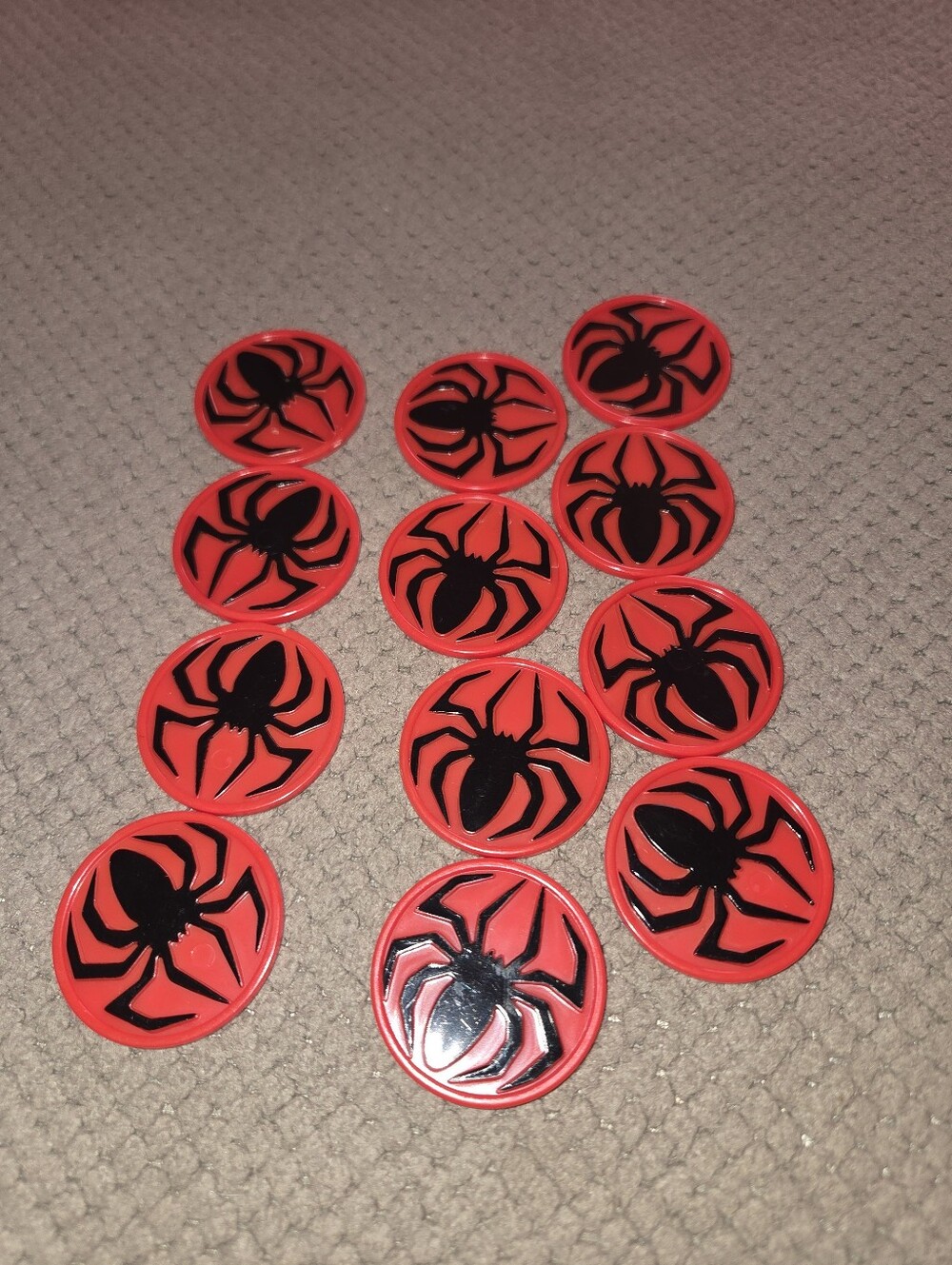2002 Toy Biz Marvel Spider-Man 12  Web Discs for the web Shooter
